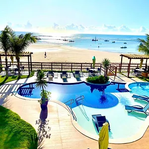 Exclusivo Apto Em Frente às Piscinas Naturais De - Com Vista Frontal O Mar - Beira Mar - Du Porto 101 , Pôrto das Galinhas Brasil